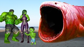 FAMILY HULK vs THE BLOOP (She-Hulk Episode 3)