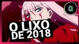 O Anime IDEOLÓGICO SISTEMÁTICO que FAZ TUDO ERRADO! - Darling in the Franxx (Review)