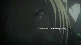 "This scene" Violet Evergarden Sad moments