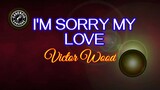 I'm Sorry My Love (Karaoke) - Victor Wood