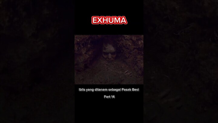 Sosok itu terkubur lagi tanpa peti | Exhuma part 14 #shorts #horrorstories #korea