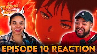 SOMA IS CRAZY | Food Wars Episode 10 Reaction