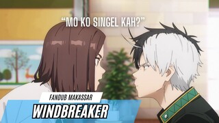 [Fandub Makassar]  Pertemuan Pertama Sakura dan Tachibana | Wind Breaker