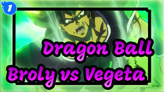 Dragon Ball|Broly vs Vegeta + Son Goku_1