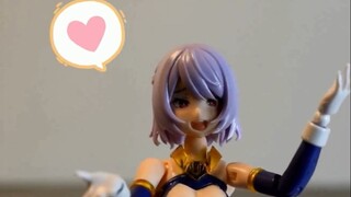 [Cyber Maniac Review] Nona, apa itu Antartika? Pengusir Setan Perangkat Dewi Kotobukiya