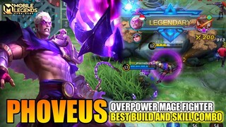 Phoveus Mobile Legends , Next New Hero Phoveus Gameplay - Mobile Legends Bang Bang