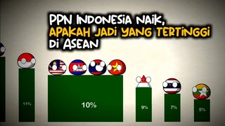 rank pajak pertambahan nilai PPN ASEAN