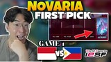 Novaria is new BEST mage? IESF PLAYOFF ID vs PH | Mobile Legends