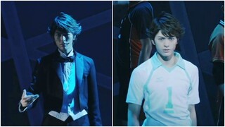 Engeki Haikyuu!! Oikawa's onstage quick costume change (feat. Asuma Kousuke)