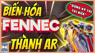 CALL OF DUTY MOBILE VN | CHẾ TÁC FENNEC THÀNH AR SIÊU ÊM, SIÊU MẠNH | Zieng Gaming