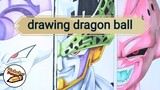 dragon ball drawing
