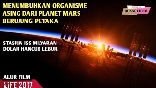 Penelitian Organisme Asing Dari Mars Membawa Malap3t4ka - Alur Film Life