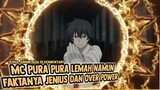 Rekomendasi Anime School Magic Dengan MC Menyembunyikan Kekuatan