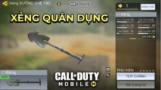 COD Mobile | XẺNG QUÂN DỤNG XUẤT HIỆN: ĐỪNG ĐÙA VỚI CẬN CHIẾN! (SHOVEL GAMEPLAY)