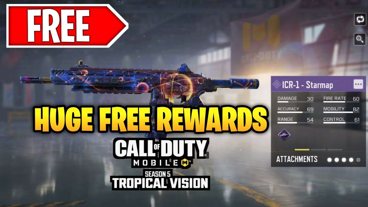 Huge Free Rewards Codm Season 5 Leaks 22 Cod Mobile S5 Call Of Duty Mobile Bilibili
