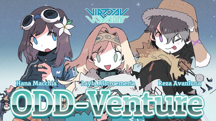 NIJISANJI ID - ODD-Venture [Original Music Video]