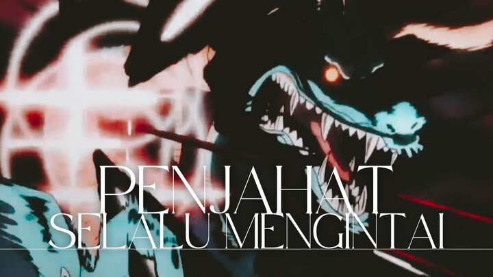 PENJAHAT SELALU MENGINTAI (ONE PIECE AMV)