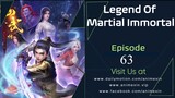 Legend of Martial Immortal Episode 63 Eng Sub