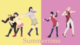 Summertime - Boruto*Himawari*Hinata*Sakura*Sarada | Naruto MMD