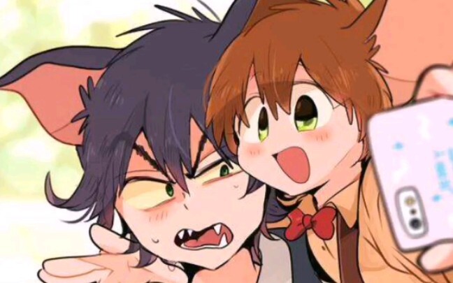 Tom and Jerry fanart