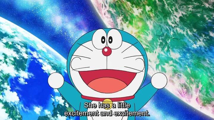 Doraemon Episode 698 - Achieve Dreams! Treasure Star - English Subtitle