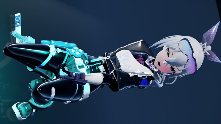 MMD 让你跳个舞咋还急眼了呢 2K