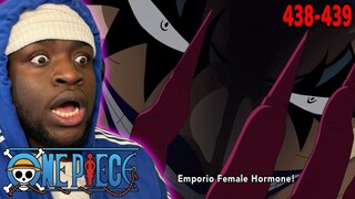 IVANKOV IS A DIFFERENT TYPE OF ONE PIECE CHARACTER!!!! | One Piece Episodes 438-439 REACTION!!!