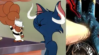 [MAD]A spoof on both <Tom and Jerry> and <One Piece>