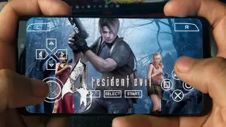 Resident Evil 4 | 400Mb | Download On Android | PS2 Action Shooter Zombie Game 🔥
