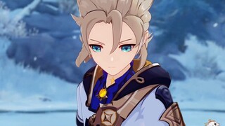 What will happen if you replace the Abedo Snow Mountain clip with Honkai Impact 3 "Duchen" What about you, Mr. Ma [This account has been closed]