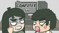 ANG COMPUTER SA SALA | Yogiart