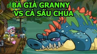 Swamp Attack 2 Mod Apk - Bà Già Granny Tay Cầm Tên Lửa Bắn Hạ Cá Sấu Chúa - Top Game - Thành EJ