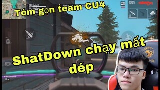 [GARENA FREE FIRE] GẶP TEAM CU4 VÀ CÁI KẾT SHADOW CHẠY MẤT DÉP