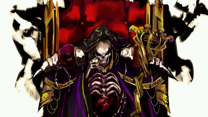 OVERLORD Bone King's "deleted" clip! If you miss it, you will regret it for the rest of your life ()