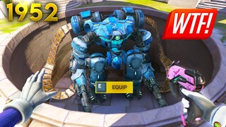 Overwatch Daily Moments Ep.1952 (Funny and Random Moments)