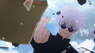 Gojo's Infinity Divergence VS Packman | Jujutsu Kaisen Season 2 Episode 2.