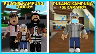 Pulang Kampung Versi Dulu VS Sekarang (Brookhaven) - Roblox Indonesia