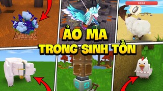 MINI WORLD: NHỮNG MẸO ẢO MA TRONG SINH TỒN CÓ THỂ BẠN CHƯA BIẾT