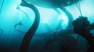 Wu Jing vs. the giant octopus! Summer deep-sea monster movie "The Meg 2" character trailer, released