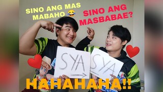 QUESTION AND ANSWER VLOG (SINO ANG MAS BABAE)