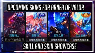 NEW UPDATE 🔴 NEW SKINS 🎁 ( INSANE OMEN & LINDIS SKIN ) | ARENA OF VALOR