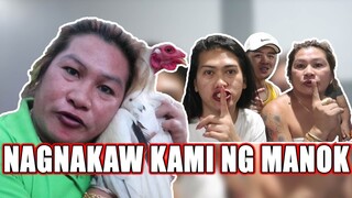 PINAGLUTO KAMI NI ERIKA EMBANG NG TINOLA ( ANONG SECRET RECIPE? ) |MADAM AIVAN | JUNNEL HERNANDEZ