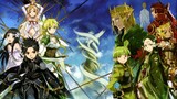 sword art online season 1 ep 25 Tagalog land of the fairies last episode