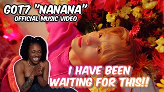 GOT7 "NANANA" OFFICIAL MV | REACTION