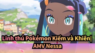 Linh thú Pokémon Kiếm và Khiên|Nessa: Mỹ nhân đen tối