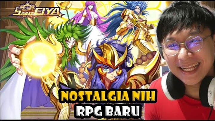 BARU ! NOSTALGIA NIH RPG ! WKWK ! Saint Seiya: Fighter Meteor - RPG MOBILE