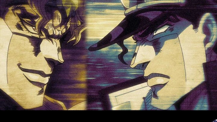 Dio vs. JoJo (versi bahasa Inggris ala Hollywood)