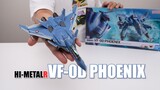 One of my favorite models! Bandai Hi-MetalR VF-0D PHOENIX unboxing trial