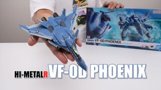 我最喜欢的机型之一！万代Hi-MetalR VF-0D PHOENIX 开箱试玩