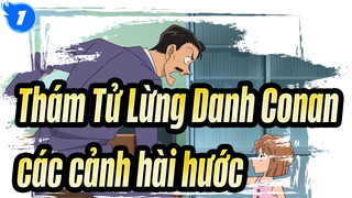 Thám Tử Lừng Danh Conan| Sưu tầm các cảnh hài hước trong Conan_1